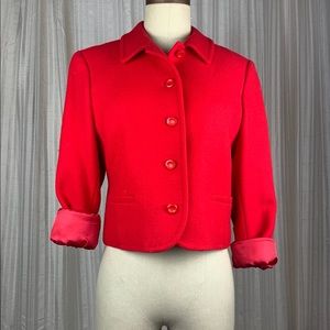 Red Blazer